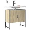 vidaXL &Nu;&tau;&omicron;&upsilon;&lambda;ά&pi;&iota; &Nu;&iota;&pi;&tau;ή&rho;&alpha; &Mu;&pi;ά&nu;&iota;&omicron;&upsilon; Sonoma &Delta;&rho;&upsilon;&sigmaf; 60x33x60 &epsilon;&kappa;. &Epsilon;&pi;&epsilon;&xi;. &Xi;ύ&lambda;&omicron;