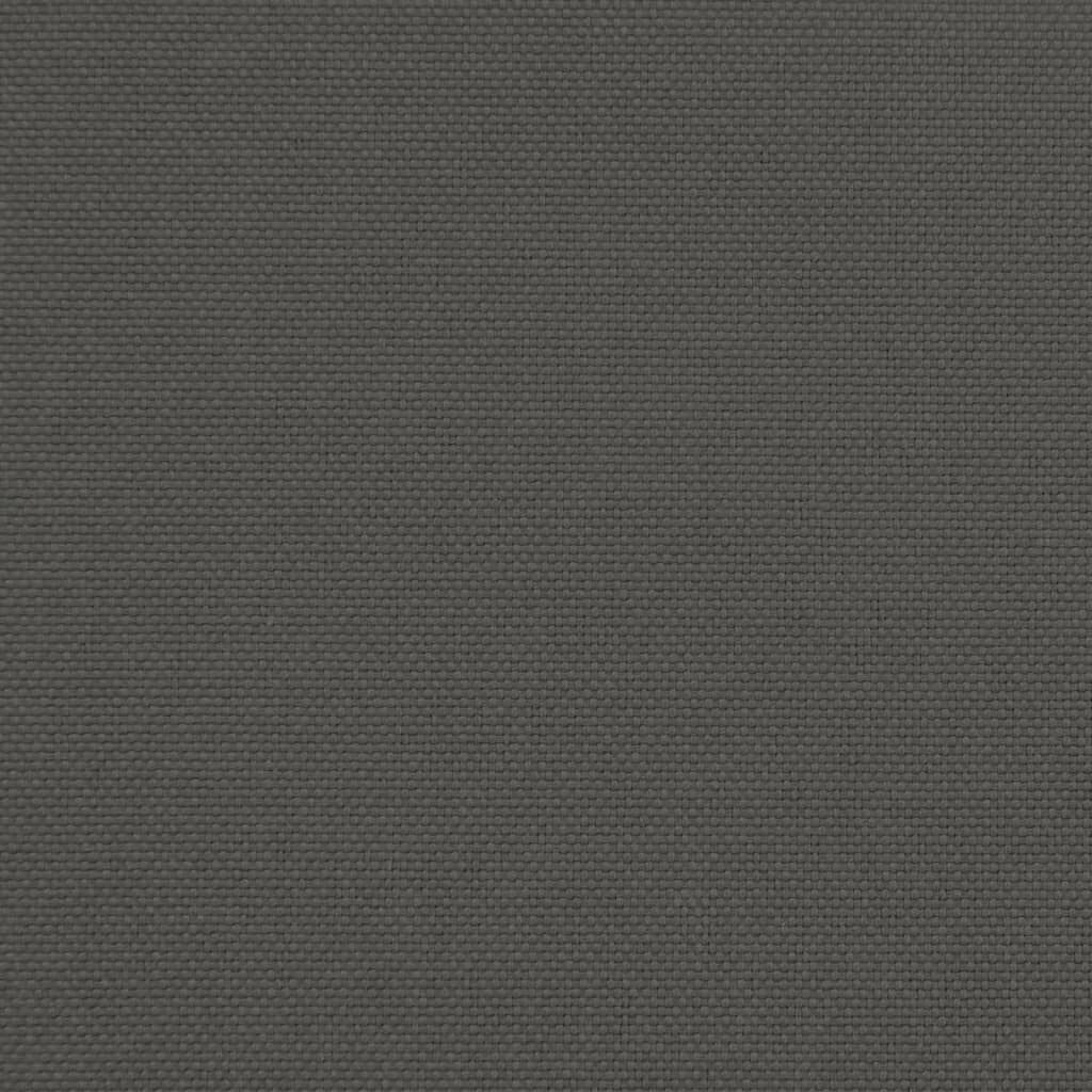 vidaXL Ομπρέλα Κήπου με Ατσάλινο Ιστό Ανθρακί 225x225x212 εκ.