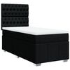 vidaXL &Kappa;&rho;&epsilon;&beta;ά&tau;&iota; Boxspring &mu;&epsilon; &Sigma;&tau;&rho;ώ&mu;&alpha; &Mu;&alpha;ύ&rho;&omicron; 90x190 &epsilon;&kappa;.&Upsilon;&phi;&alpha;&sigma;&mu;ά&tau;&iota;&nu;&omicron;