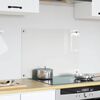 vidaXL Πίσω Πάνελ Κουζίνας Διαφανές 70 x 50 cm σκληρυμένο γυαλί
