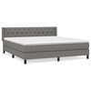 vidaXL &Kappa;&rho;&epsilon;&beta;ά&tau;&iota; Boxspring &mu;&epsilon; &Sigma;&tau;&rho;ώ&mu;&alpha; &Sigma;&kappa;&omicron;ύ&rho;&omicron; &Gamma;&kappa;&rho;&iota; 160x200 &epsilon;&kappa; &Upsilon;&phi;&alpha;&sigma;&mu;ά&tau;&iota;&nu;&omicron;