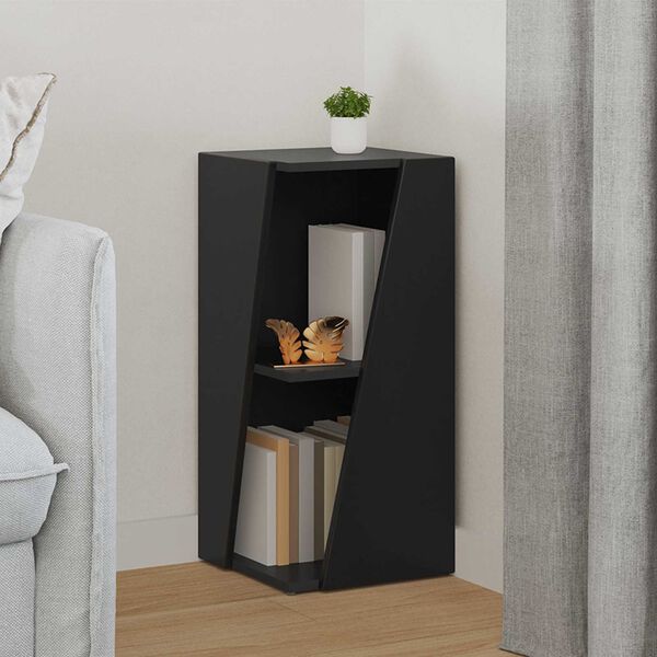 vidaXL &Pi;&lambda;&epsilon;&upsilon;&rho;&iota;&kappa;ό &Rho;ά&phi;&iota; &Mu;&alpha;ύ&rho;&omicron; 33 x 32 x 70,5 &epsilon;&kappa; &Epsilon;&pi;&epsilon;&xi;&epsilon;&rho;&gamma;&alpha;&sigma;&mu;έ&nu;&omicron; &xi;ύ&lambda;&omicron;