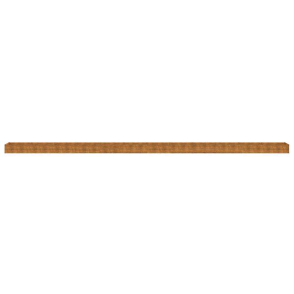 vidaXL Ζαρντινιέρα 1152 x 50 x 36 εκ. από Ατσάλι Σκληρυθέν στον Αέρα