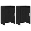 vidaXL &Kappa;&omicron;&mu;&omicron;&delta;ί&nu;&alpha; 2 pcs &Mu;&alpha;ύ&rho;&eta; &Delta;&rho;&upsilon;&sigmaf; 40 x 30 x 60 cm &Epsilon;&pi;&epsilon;&xi;&epsilon;&rho;&gamma;&alpha;&sigma;&mu;έ&nu;&omicron; &Xi;ύ&lambda;&omicron;