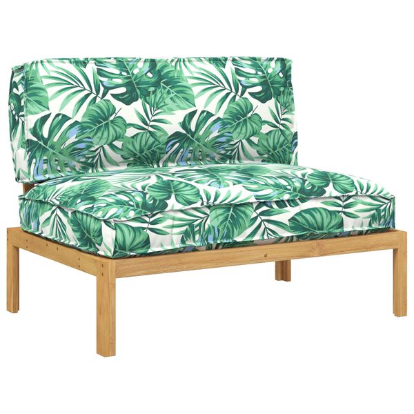 vidaXL &Sigma;&epsilon;&tau; &Kappa;&alpha;&nu;&alpha;&pi;έ &Sigma;&chi;έ&delta;&iota;&omicron; &Phi;ύ&lambda;&lambda;&omicron;&upsilon; 120 x 92 x 69 &epsilon;&kappa; &Sigma;&tau;&epsilon;&rho;&epsilon;ό &Xi;ύ&lambda;&omicron; &Alpha;&kappa;&alpha;&kappa;ί&alpha;&sigmaf;