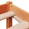 vidaXL Πλαίσιο Κρεβατιού με Κεφαλάρι 180x200 εκ Μασίφ Ξύλο Πεύκου