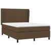 vidaXL &Kappa;&rho;&epsilon;&beta;ά&tau;&iota; Boxspring &mu;&epsilon; &Sigma;&tau;&rho;ώ&mu;&alpha; &Sigma;&kappa;&omicron;ύ&rho;&omicron; &Kappa;&alpha;&phi;έ 140x190 &epsilon;&kappa;. &Upsilon;&phi;&alpha;&sigma;&mu;ά&tau;&iota;&nu;&omicron;