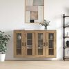vidaXL Ντουλάπια Τοίχου 2 pcs artisan δρυς 69.5 x 34 x 90 εκ.