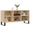 vidaXL Έπιπλο Τηλεόρασης Sonoma Δρυς 103,5 x 30 x 50 εκ. Επεξεργ. Ξύλο