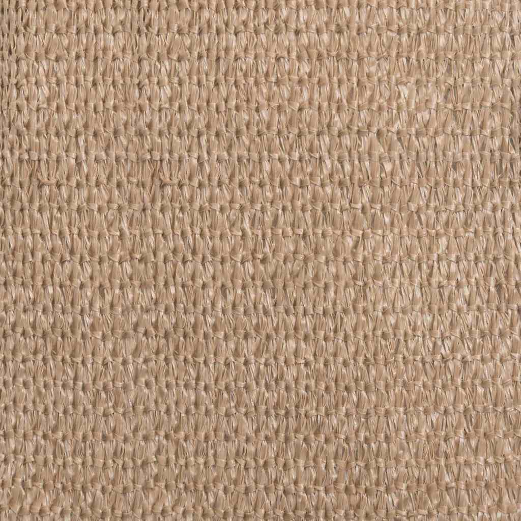 vidaXL Πανί Σκίασης Taupe 5 x 5 x 5 μ. από HDPE 160 γρ./μ²