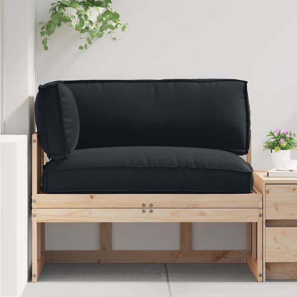 vidaXL &Sigma;&epsilon;&tau; &Mu;&alpha;&xi;&iota;&lambda;&alpha;&rho;&iota;ώ&nu; &Pi;ά&gamma;&omicron;&upsilon; 3 pcs &Mu;&alpha;ύ&rho;&omicron; Ύ&phi;&alpha;&sigma;&mu;&alpha; Ό&xi;&phi;&omicron;&rho;&nu;&tau;