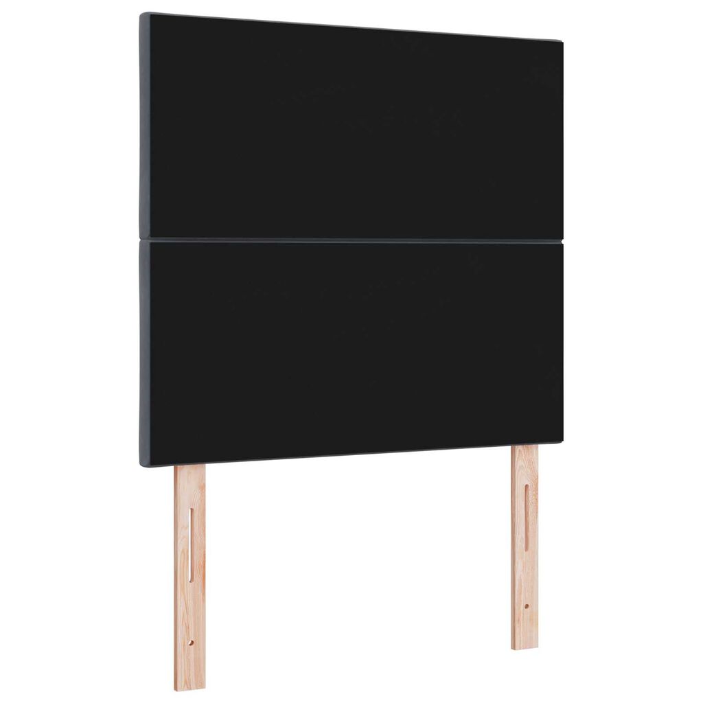 vidaXL LED Κεφαλάρι Διαμαντιών Γκρίζο Σκούρο 100cm Βελούδο