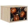 vidaXL &Tau;&omicron;ί&chi;&omicron;&upsilon; &kappa;&omicron;&mu;&omicron;&delta;ί&nu;&omicron; LOCHEM Sonoma &Delta;&rho;&upsilon;&sigmaf; 36 x 33 x 25 &epsilon;&kappa;.