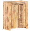 vidaXL Ντουλάπι 59 x 33 x 75 εκ. από Ακατέργαστο Ξύλο Μάνγκο