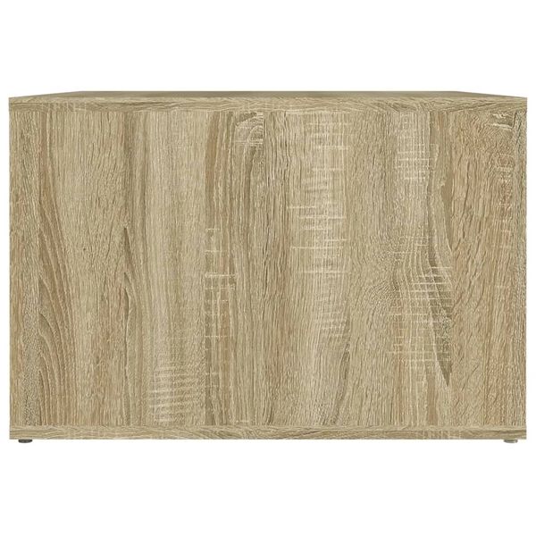 vidaXL Κομοδίνο Sonoma Δρυς 57 x 55 x 36 εκ. από Επεξεργασμένο Ξύλο