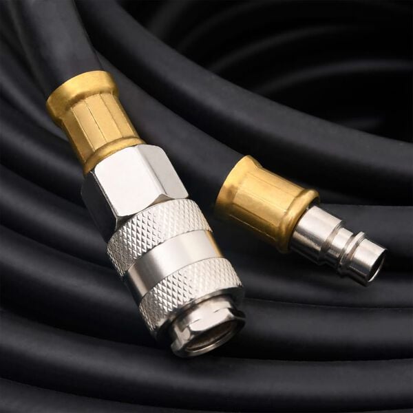 vidaXL &Epsilon;ύ&kappa;&alpha;&mu;&pi;&tau;&omicron;&sigmaf; &Sigma;&omega;&lambda;ή&nu;&alpha;&sigmaf; &Alpha;έ&rho;&alpha; &Upsilon;&beta;&rho;&iota;&delta;&iota;&kappa;ό&sigmaf; &Mu;&alpha;ύ&rho;&omicron;&sigmaf; 20&mu;./0,6" &Kappa;&alpha;&omicron;&upsilon;&tau;&sigma;&omicron;ύ&kappa;/PVC