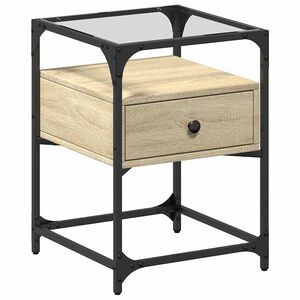 vidaXL &Kappa;&omicron;&mu;&omicron;&delta;ί&nu;&omicron; Sonoma &Delta;&rho;&upsilon;&sigmaf; 40x40x55 &epsilon;&kappa;. &alpha;&pi;ό &Epsilon;&pi;&epsilon;&xi;&epsilon;&rho;&gamma;&alpha;&sigma;&mu;έ&nu;&omicron; &Xi;ύ&lambda;&omicron;