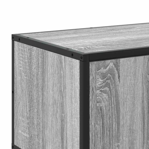 vidaXL Έπιπλο Τηλεόρασης Γκρι Sonoma 150x35x41 εκ. Επεξ. Ξύλο