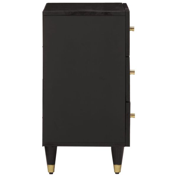 vidaXL Κομοδίνο 50 x 33 x 60 εκ. από Μασίφ Ξύλο Μάνγκο