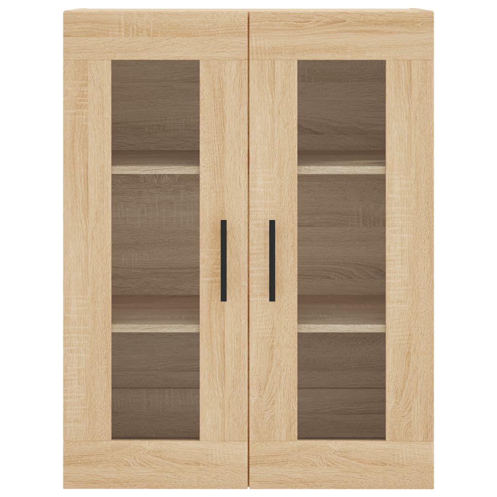 vidaXL Ντουλάπι Επιτοίχιο Sonoma Δρυς 69,5 x 34 x 90 εκ.