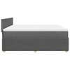 vidaXL &Kappa;&rho;&epsilon;&beta;ά&tau;&iota; Boxspring &mu;&epsilon; &Sigma;&tau;&rho;ώ&mu;&alpha; &Sigma;&kappa;&omicron;ύ&rho;&omicron; &Gamma;&kappa;&rho;&iota; 200x200 &epsilon;&kappa;. &Upsilon;&phi;&alpha;&sigma;&mu;ά&tau;&iota;&nu;&omicron;