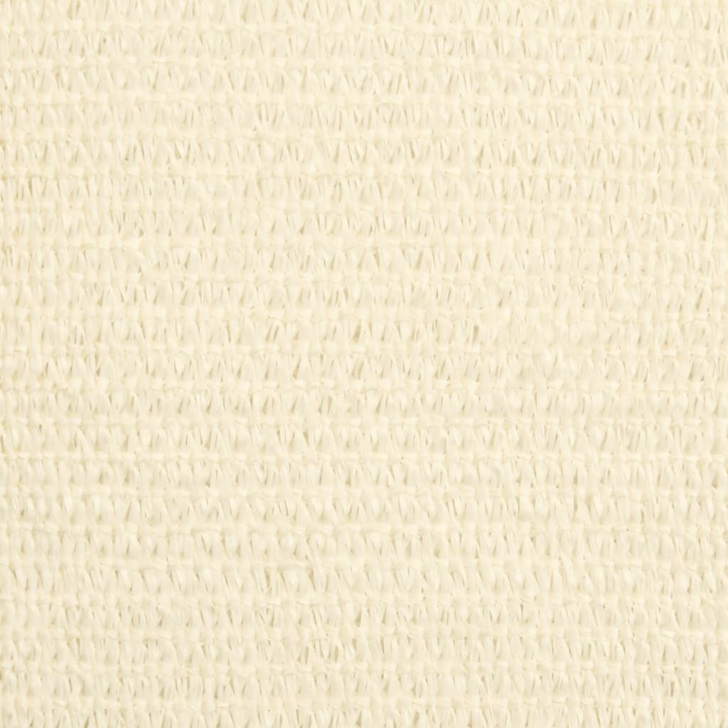 vidaXL Πανί Σκίασης Κρεμ 2,5 x 4 μ. από HDPE 160 γρ./μ²