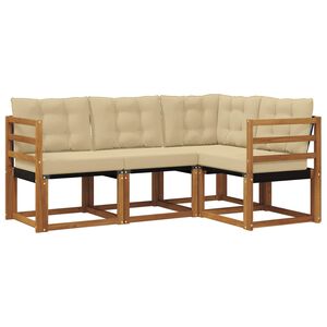vidaXL &Sigma;&epsilon;&iota;&rho;ά &Kappa;&alpha;&nu;&alpha;&pi;έ &Epsilon;&xi;&omega;&tau;&epsilon;&rho;&iota;&kappa;&omicron;ύ &mu;&epsilon; &mu;&alpha;&xi;&iota;&lambda;ά&rho;&iota; 4 pcs &Phi;&upsilon;&sigma;&iota;&kappa;ό &kappa;&alpha;&iota; &Mu;&pi;&epsilon;&zeta;