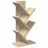 vidaXL &Beta;&iota;&beta;&lambda;&iota;&omicron;&theta;ή&kappa;&eta; &Delta;έ&nu;&tau;&rho;&omicron;&upsilon; 4-&Epsilon;&pi;ί&pi;&epsilon;&delta;&eta; 30 x 18 x 60 &epsilon;&kappa; &Epsilon;&pi;&epsilon;&xi;&epsilon;&rho;&gamma;&alpha;&sigma;&mu;έ&nu;&omicron; &Xi;ύ&lambda;&omicron;