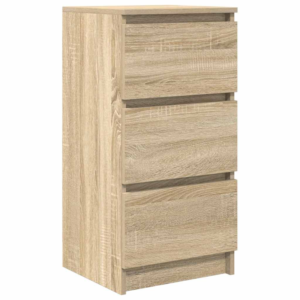 vidaXL Ραφιέρα Sonoma Δρυς 37,5x35x76 εκ. από Επεξεργ. Ξύλο