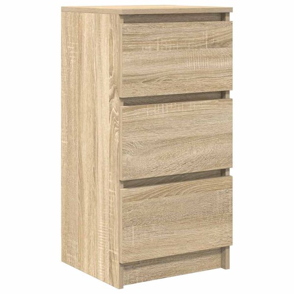 vidaXL Ραφιέρα Sonoma Δρυς 37,5x35x76 εκ. από Επεξεργ. Ξύλο