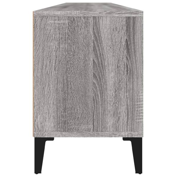 vidaXL Έπιπλο Τηλεόρασης Γκρι Sonoma 150x30x44,5 εκ. από Επεξεργ. Ξύλο