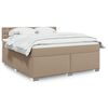 vidaXL &Kappa;&rho;&epsilon;&beta;ά&tau;&iota; Boxspring &mu;&epsilon; &Sigma;&tau;&rho;ώ&mu;&alpha; &Kappa;&alpha;&pi;&omicron;&upsilon;&tau;&sigma;ί&nu;&omicron; 180x200 &epsilon;&kappa;. &Sigma;&upsilon;&nu;&theta;. &Delta;έ&rho;&mu;&alpha;