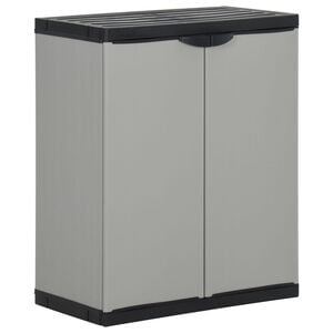 vidaXL &Kappa;ά&delta;&omicron;&sigmaf; &Alpha;&pi;&omicron;&rho;&rho;&iota;&mu;ά&tau;&omega;&nu; &Kappa;ή&pi;&omicron;&upsilon; &Gamma;&kappa;&rho;&iota;/&Mu;&alpha;ύ&rho;&omicron; 68x40x85 &epsilon;&kappa;. &Pi;&omicron;&lambda;&upsilon;&pi;&rho;&omicron;&pi;&upsilon;&lambda;έ&nu;&iota;&omicron;