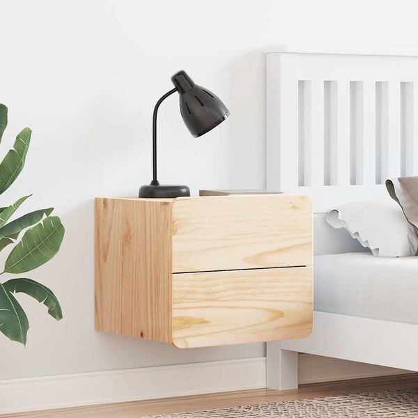 vidaXL &Kappa;&omicron;&mu;&omicron;&delta;ί&nu;&omicron; 2 pcs &Phi;&upsilon;&sigma;&iota;&kappa;ό 39 x 34 x 33 &epsilon;&kappa;. &Mu;&alpha;&sigma;ί&phi; &xi;ύ&lambda;&omicron; &pi;&epsilon;ύ&kappa;&omicron;&upsilon;