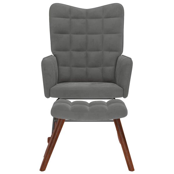 vidaXL &Kappa;&omicron;&upsilon;&nu;&iota;&sigma;&tau;ή &Pi;&omicron;&lambda;&upsilon;&theta;&rho;ό&nu;&alpha; &mu;&epsilon; &Sigma;&kappa;&alpha;&mu;&pi;ό &Sigma;&kappa;&omicron;ύ&rho;&omicron; &Gamma;&kappa;&rho;&iota; &Beta;&epsilon;&lambda;&omicron;ύ&delta;&omicron;