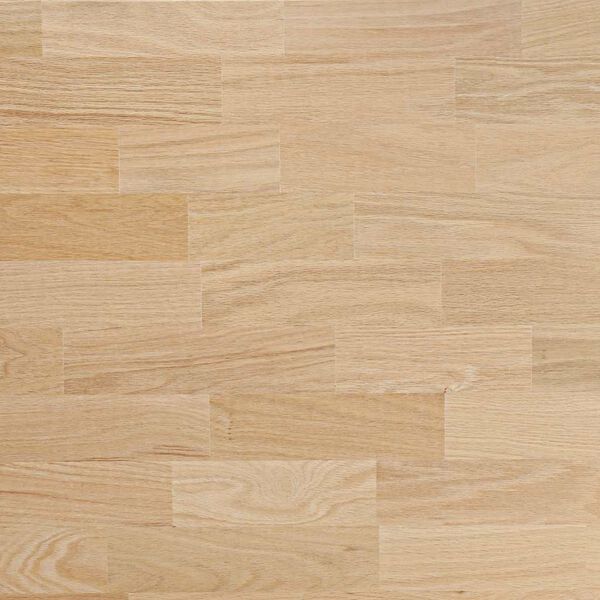 vidaXL πάγκος εργασίας κουζίνας 100x63,5x4 εκ. στερεό δρυς ορθογώνιο