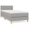 vidaXL &Kappa;&rho;&epsilon;&beta;ά&tau;&iota; Boxspring &mu;&epsilon; &Sigma;&tau;&rho;ώ&mu;&alpha; &Alpha;&nu;&omicron;&iota;&chi;&tau;ό &Gamma;&kappa;&rho;&iota; 100x200 &epsilon;&kappa;. &Upsilon;&phi;&alpha;&sigma;&mu;ά&tau;&iota;&nu;&omicron;