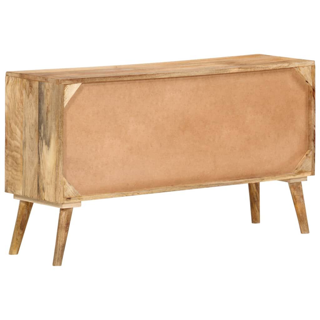 vidaXL Μπουφές 110 x 30 x 60 εκ. από Μασίφ Ξύλο Μάνγκο