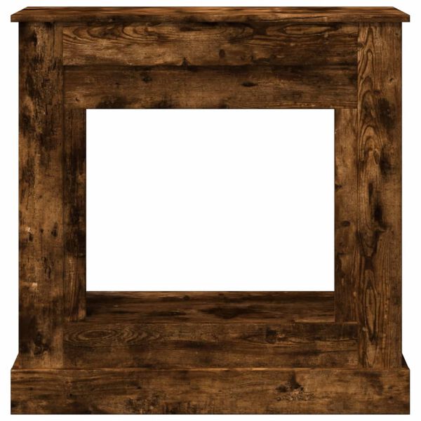 vidaXL Πλαίσιο Τζακιού Καπνιστή Δρυς 90x30x90 εκ. από Επεξ. Ξύλο