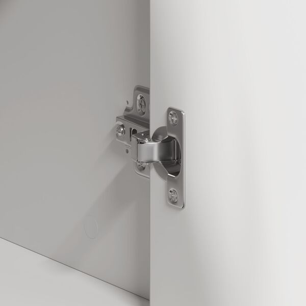 vidaXL Κονσόλα Λευκή 120x41x75 εκ. Κατασκευασμένη από Συνθετικό Ξύλο