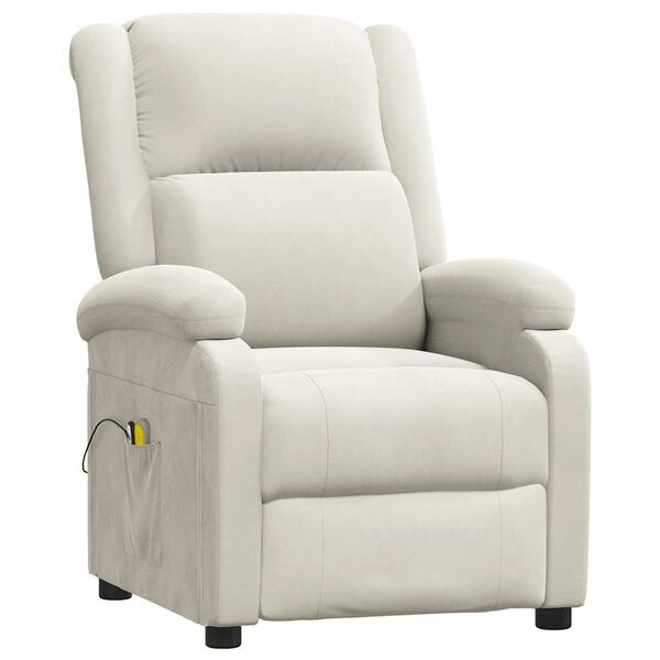 vidaXL &Pi;&omicron;&lambda;&upsilon;&theta;&rho;ό&nu;&alpha; &Mu;&alpha;&sigma;ά&zeta; &Eta;&lambda;&epsilon;&kappa;&tau;&rho;&iota;&kappa;ή &Kappa;&rho;&epsilon;&mu; &Beta;&epsilon;&lambda;&omicron;ύ&delta;&iota;&nu;&eta;