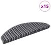 vidaXL &Alpha;&upsilon;&tau;&omicron;&kappa;ό&lambda;&lambda;&eta;&tau;&alpha; &Mu;&alpha;&tau; &Sigma;&kappa;&alpha;&lambda;&omicron;&pi;&alpha;&tau;&iota;ώ&nu; 15 pcs &Gamma;&kappa;&rho;&iota; 65 x 21 x 4 cm