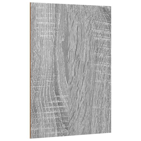 vidaXL Διακοσμητικές Πάνελ 12 pcs Γκρι sonoma 21 x 30 x 0.3 εκ