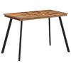vidaXL Τραπεζαρία 120 x 62 x 76 εκ. από Μασίφ Ξύλο Teak