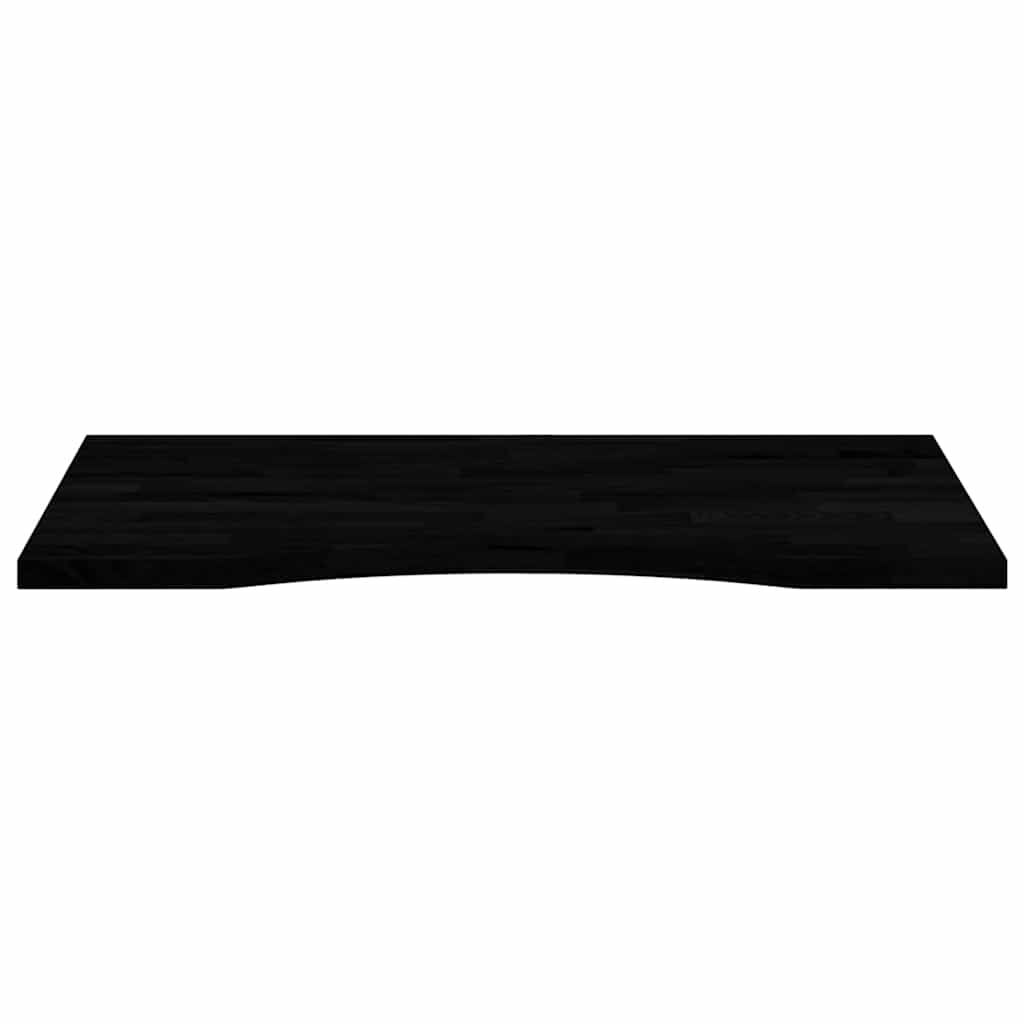 vidaXL Επιφάνεια Τραπεζιού Ορθογώνιος 80x50x2,5 εκ. Μασίφ Ξύλο Δρυός