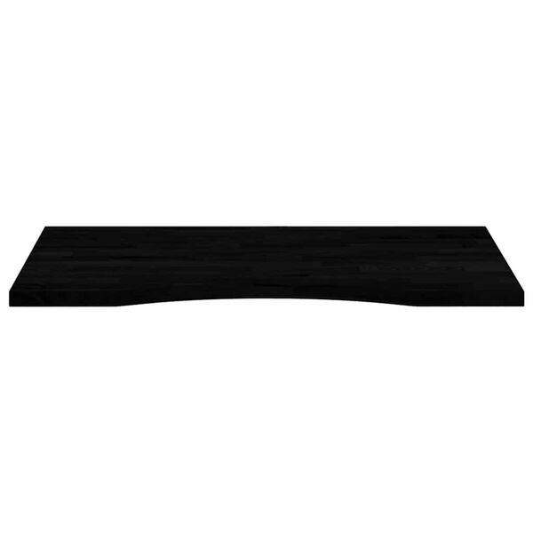 vidaXL Επιφάνεια Τραπεζιού Ορθογώνιος 80x50x2,5 εκ. Μασίφ Ξύλο Δρυός