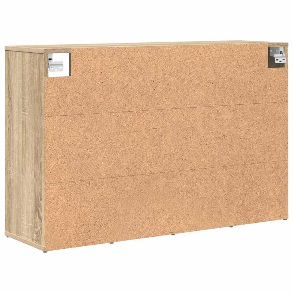 vidaXL Ντουλάπα Παπουτσιών με ράφι Sonoma Δρυς 103 x 30 x 67 εκ.