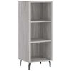 vidaXL &Nu;&tau;&omicron;&upsilon;&lambda;ά&pi;&iota; &Gamma;&kappa;&rho;&iota; sonoma 34,5x32,5x90&epsilon;&kappa;. &alpha;&pi;ό &Epsilon;&pi;&epsilon;&xi;&epsilon;&rho;&gamma;&alpha;&sigma;&mu;έ&nu;&omicron; &Xi;ύ&lambda;&omicron;