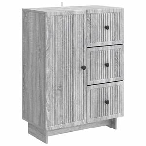 vidaXL &Pi;&lambda;&alpha;ϊ&nu;ό &gamma;&rho;&alpha;&phi;&epsilon;ί&omicron; &Gamma;&kappa;&rho;&iota; Sonoma 66 x 34,5 x 90 &epsilon;&kappa; &Epsilon;&pi;&epsilon;&xi;&epsilon;&rho;&gamma;&alpha;&sigma;&mu;έ&nu;&omicron; &Xi;ύ&lambda;&omicron;