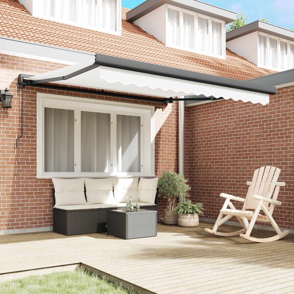 vidaXL &Alpha;&nu;&tau;&iota;&alpha;&nu;&epsilon;&mu;&iota;&kappa;ό &Lambda;&epsilon;&upsilon;&kappa;ό 350 x 250 x 165 &epsilon;&kappa;. &Pi;&omicron;&lambda;&upsilon;&epsilon;&sigma;&tau;έ&rho;&alpha;&sigmaf; &kappa;&alpha;&iota; &Alpha;&lambda;&omicron;&upsilon;&mu;ί&nu;&iota;&omicron;